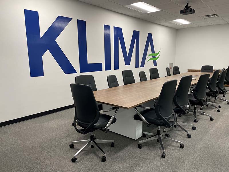 klima rebrand