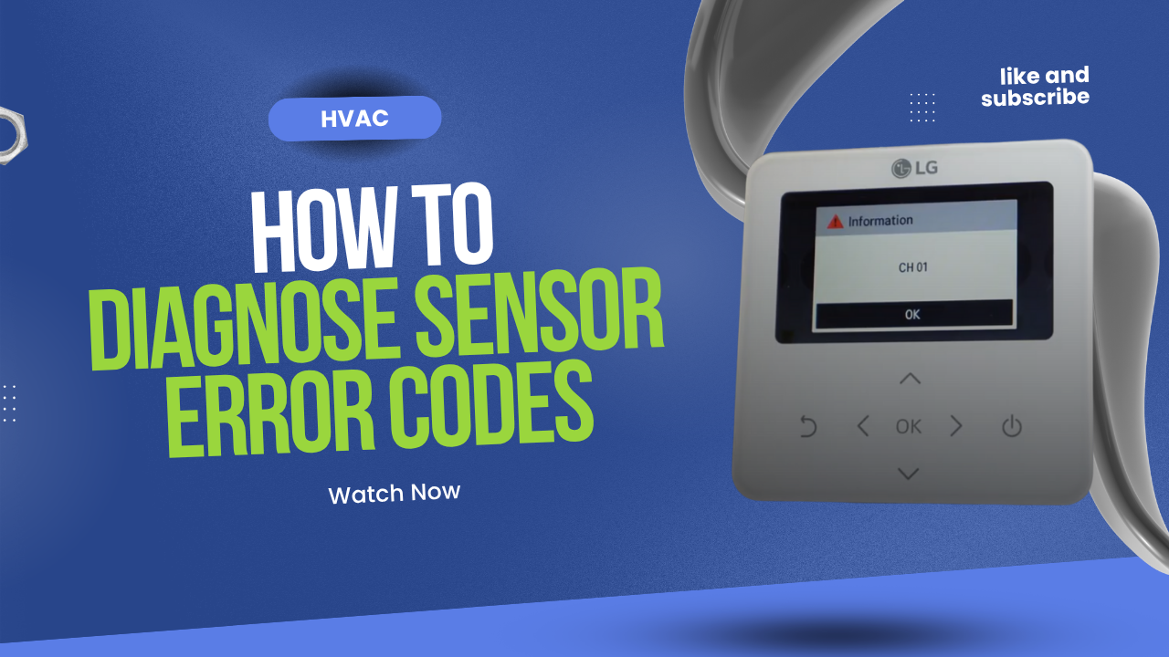 How To Diagnose Sensor Error Codes